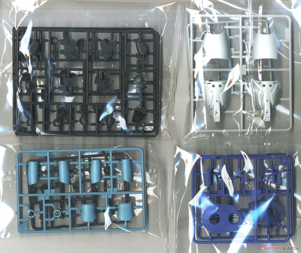 Mega Man X 4th Armor (Plastic model) Contents2
