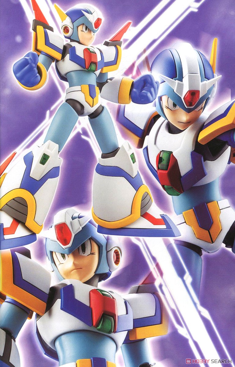 Mega Man X 4th Armor (Plastic model) Color2
