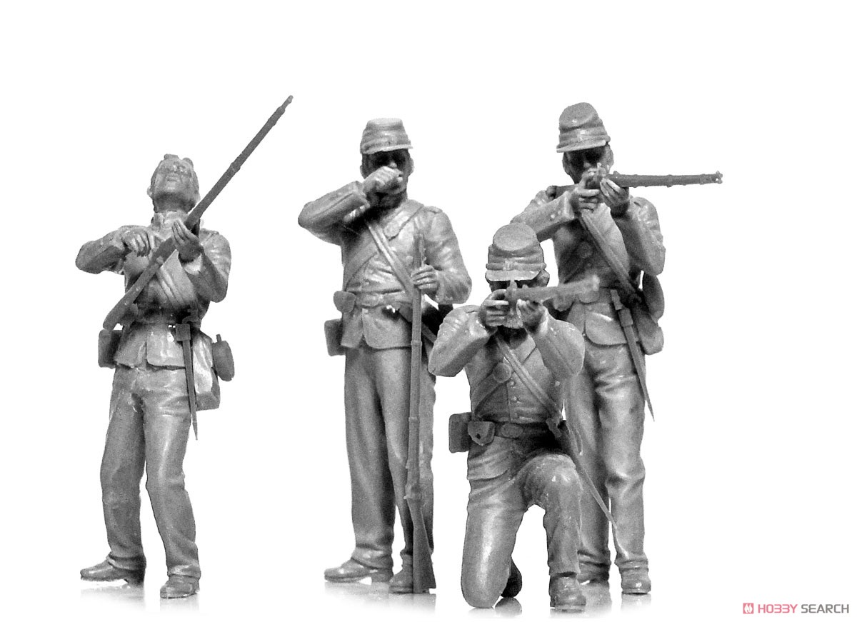 アメリカ南北戦争 北軍歩兵 (プラモデル) 商品画像2