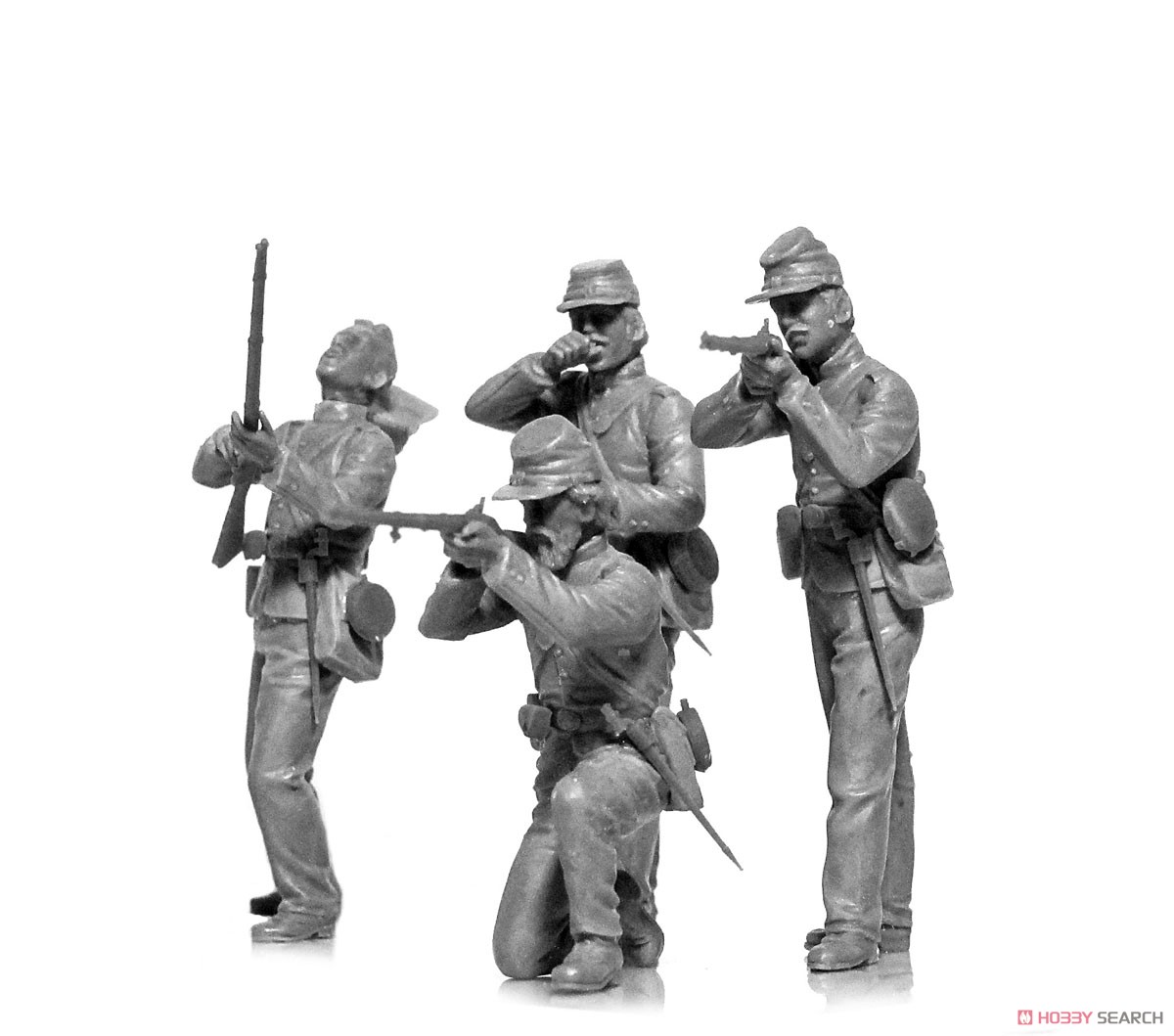 アメリカ南北戦争 北軍歩兵 (プラモデル) 商品画像3