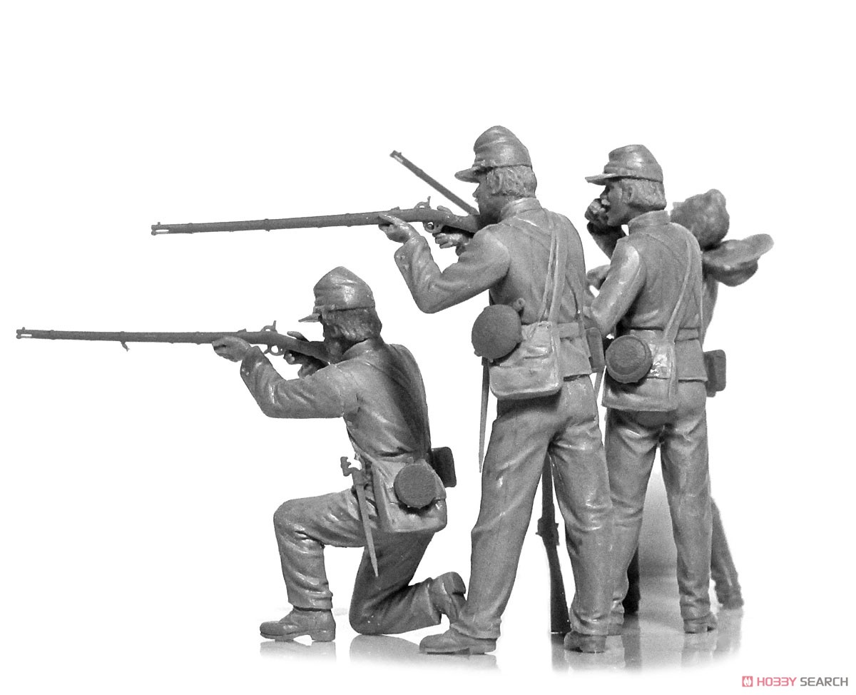 アメリカ南北戦争 北軍歩兵 (プラモデル) 商品画像4