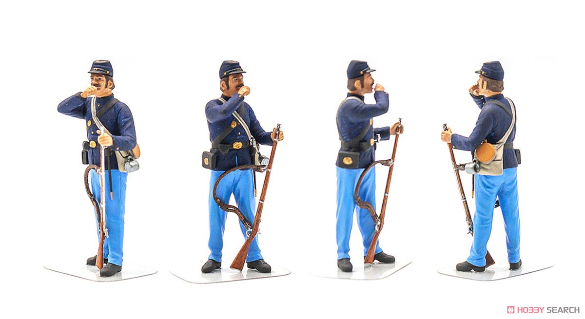 アメリカ南北戦争 北軍歩兵 (プラモデル) 商品画像9