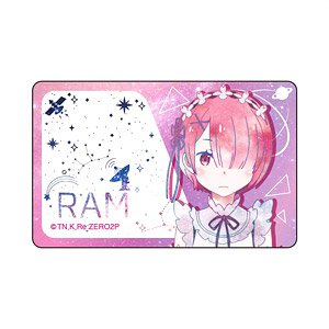 [Re:Zero -Starting Life in Another World-] Galaxy Series IC Card Sticker Ram (Anime Toy)