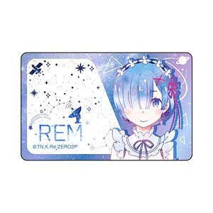 [Re:Zero -Starting Life in Another World-] Galaxy Series IC Card Sticker Rem (Anime Toy)