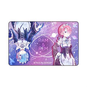 [Re:Zero -Starting Life in Another World-] Galaxy Series IC Card Sticker Ram & Rem (Anime Toy)