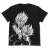 Dragon Ball Z Father-Son Kamehameha All Print T-Shirt Black L (Anime Toy) Item picture1