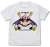 ドラゴンボール超 魔人ブウ Tシャツ たべちゃおVer. WHITE M (キャラクターグッズ) 商品画像1