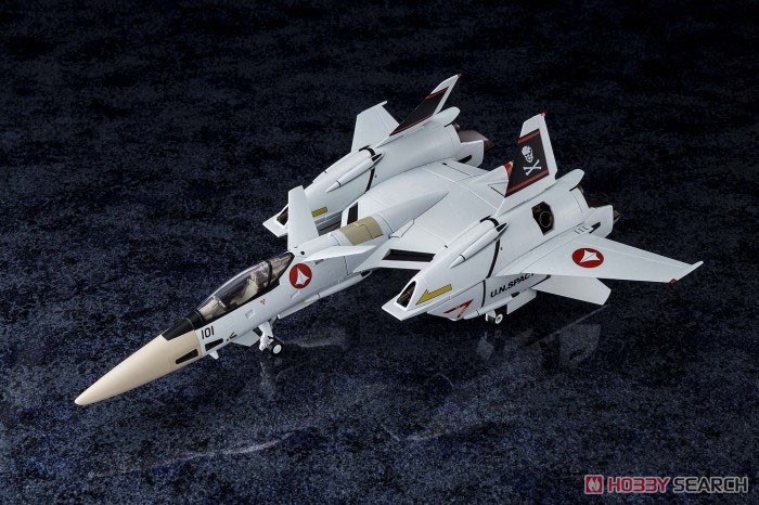 1/60 完全変形VF-4A ライトニングIII 一条輝 搭乗機 (完成品) 商品画像1