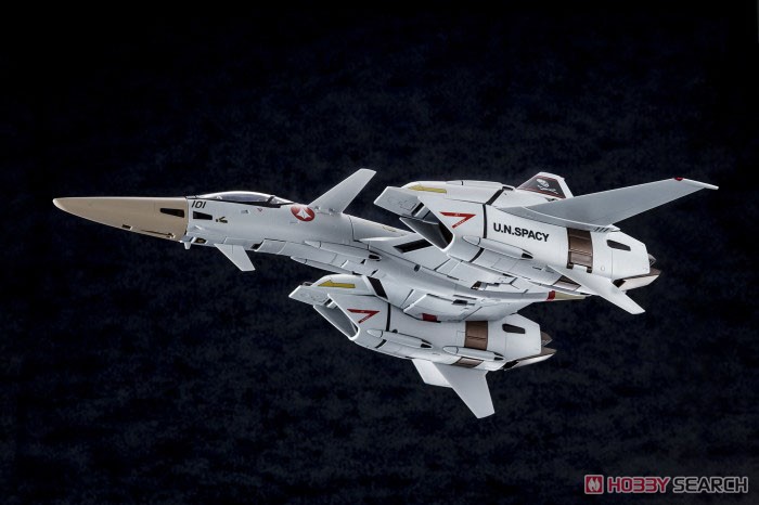 1/60 完全変形VF-4A ライトニングIII 一条輝 搭乗機 (完成品) 商品画像3