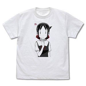 Kaguya-sama: Love is War? Kaguya (Aho) T-Shirt White L (Anime Toy)