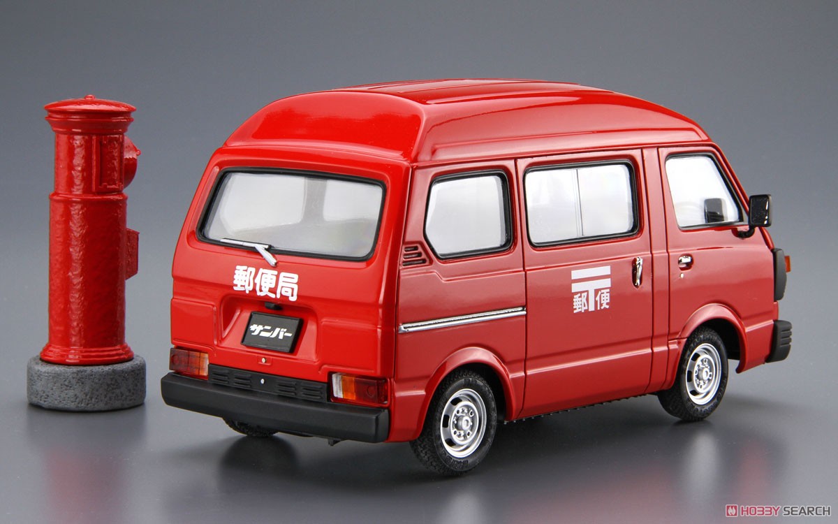 Subaru K88 Sambar High Roof 4WD `80 Mail Van (Model Car) 商品画像2
