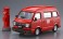 Subaru K88 Sambar High Roof 4WD `80 Mail Van (Model Car) 商品画像1 Thumbnail