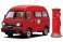 Subaru K88 Sambar High Roof 4WD `80 Mail Van (Model Car) その他の画像1 Thumbnail