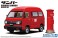 Subaru K88 Sambar High Roof 4WD `80 Mail Van (Model Car) パッケージ1 Thumbnail