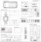 Subaru K88 Sambar High Roof 4WD `80 Mail Van (Model Car) 設計図6 Modal Thumbnail