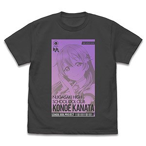 Love Live! Nijigasaki High School School Idol Club Kanata Konoe T-Shirt All Stars Ver. Sumi M (Anime Toy)