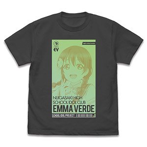 Love Live! Nijigasaki High School School Idol Club Emma Verde T-Shirt All Stars Ver. Sumi S (Anime Toy)