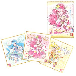 PreCure Shikishi Art 2 (Set of 10) (Shokugan)