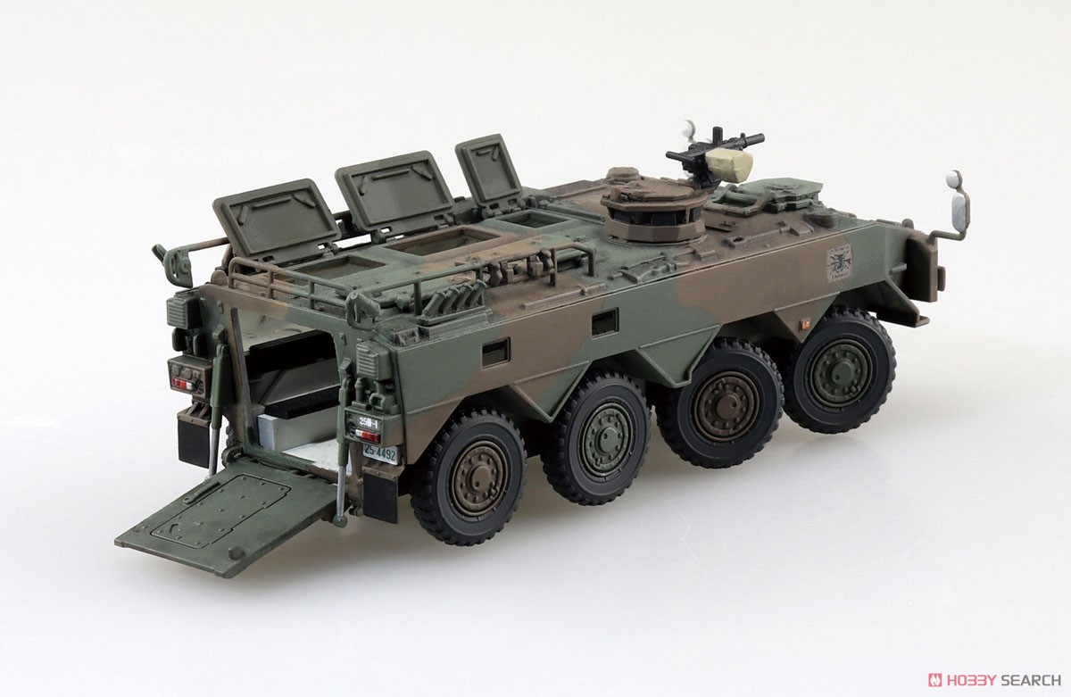 陸上自衛隊 96式装輪装甲車A型 (プラモデル) 商品画像4