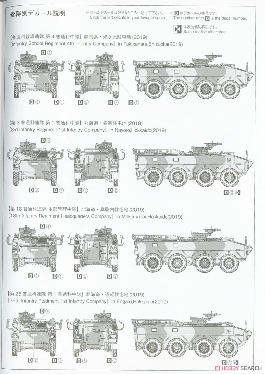 陸上自衛隊 96式装輪装甲車A型 (プラモデル) 塗装4