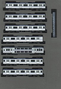 JR E235-1000系電車 (横須賀・総武快速線) 増結セット (増結・7両セット) (鉄道模型)