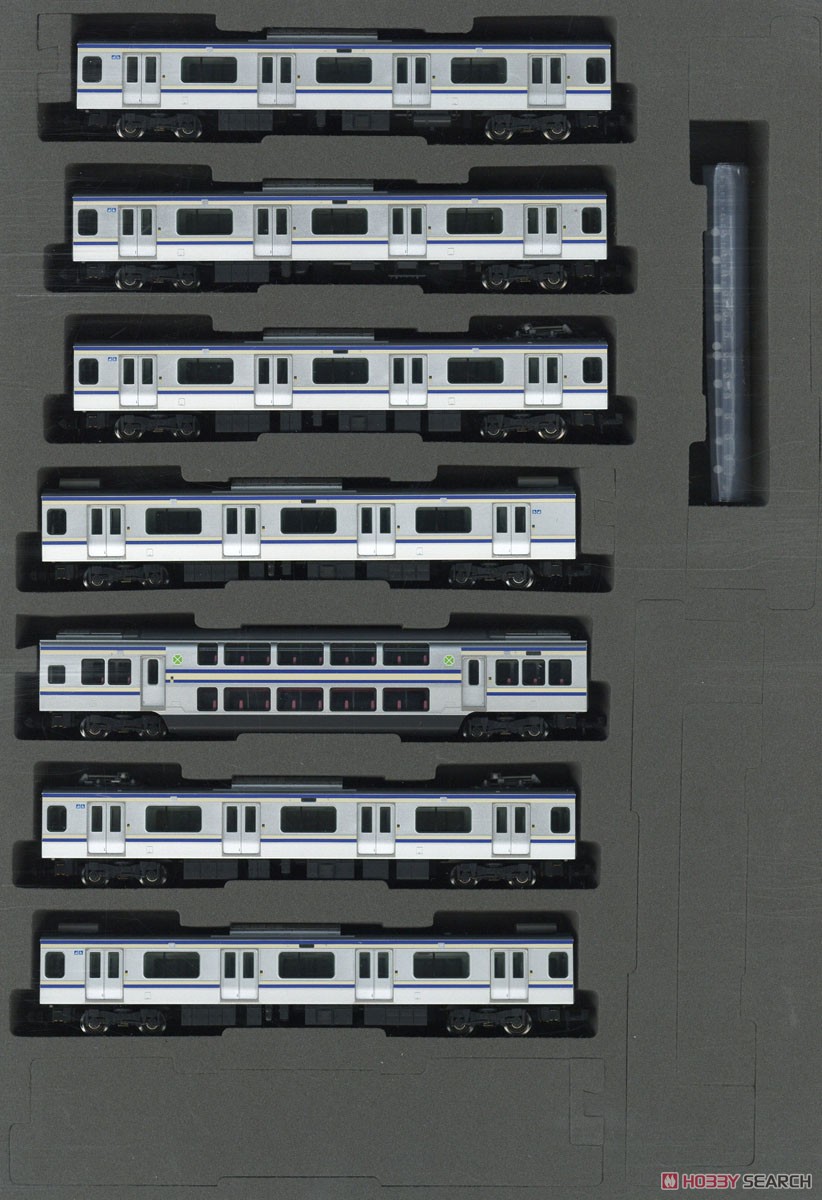 JR E235-1000系電車 (横須賀・総武快速線) 増結セット (増結・7両セット) (鉄道模型) 商品画像1