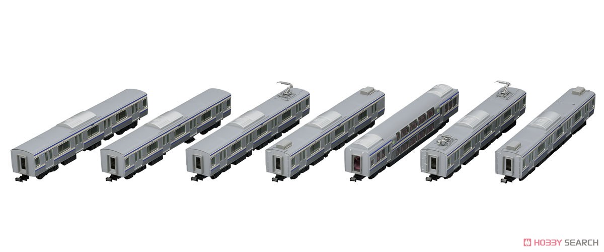 JR E235-1000系電車 (横須賀・総武快速線) 増結セット (増結・7両セット) (鉄道模型) 商品画像11