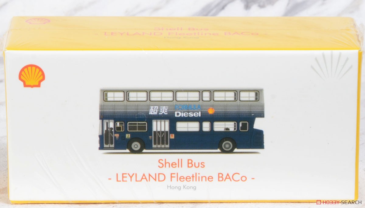 Tiny City Leyland Fleetline BACo Shell (Diecast Car) Package1