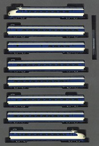 国鉄 0系 東海道・山陽新幹線 (大窓初期型・こだま) 基本セット (基本・8両セット) (鉄道模型)
