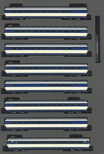 J.N.R. Series 0 Tokaido, Sanyo Shinkansen (Large Window Early Type) Additional Set (Add-On 8-Car Set) (Model Train)