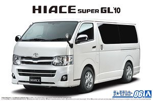 トヨタ TRH200V ハイエーススーパー GL `10 (プラモデル)