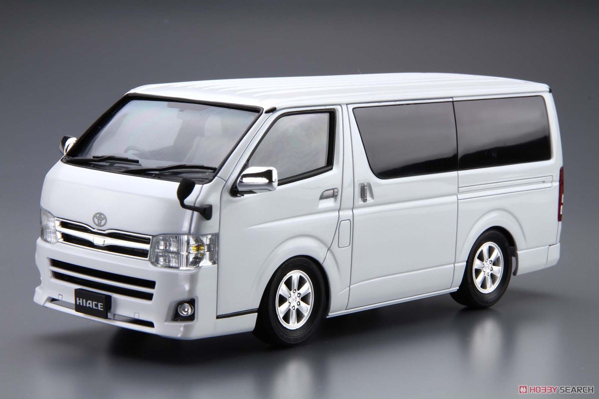 トヨタ TRH200V ハイエーススーパー GL `10 (プラモデル) 商品画像1