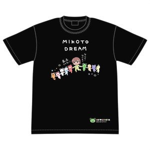 とある科学の超電磁砲T MIKOTO DREAM Tシャツ L (キャラクターグッズ)