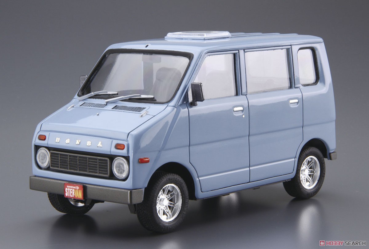 Honda VA Liffe Step Van `74 (Model Car) 商品画像1
