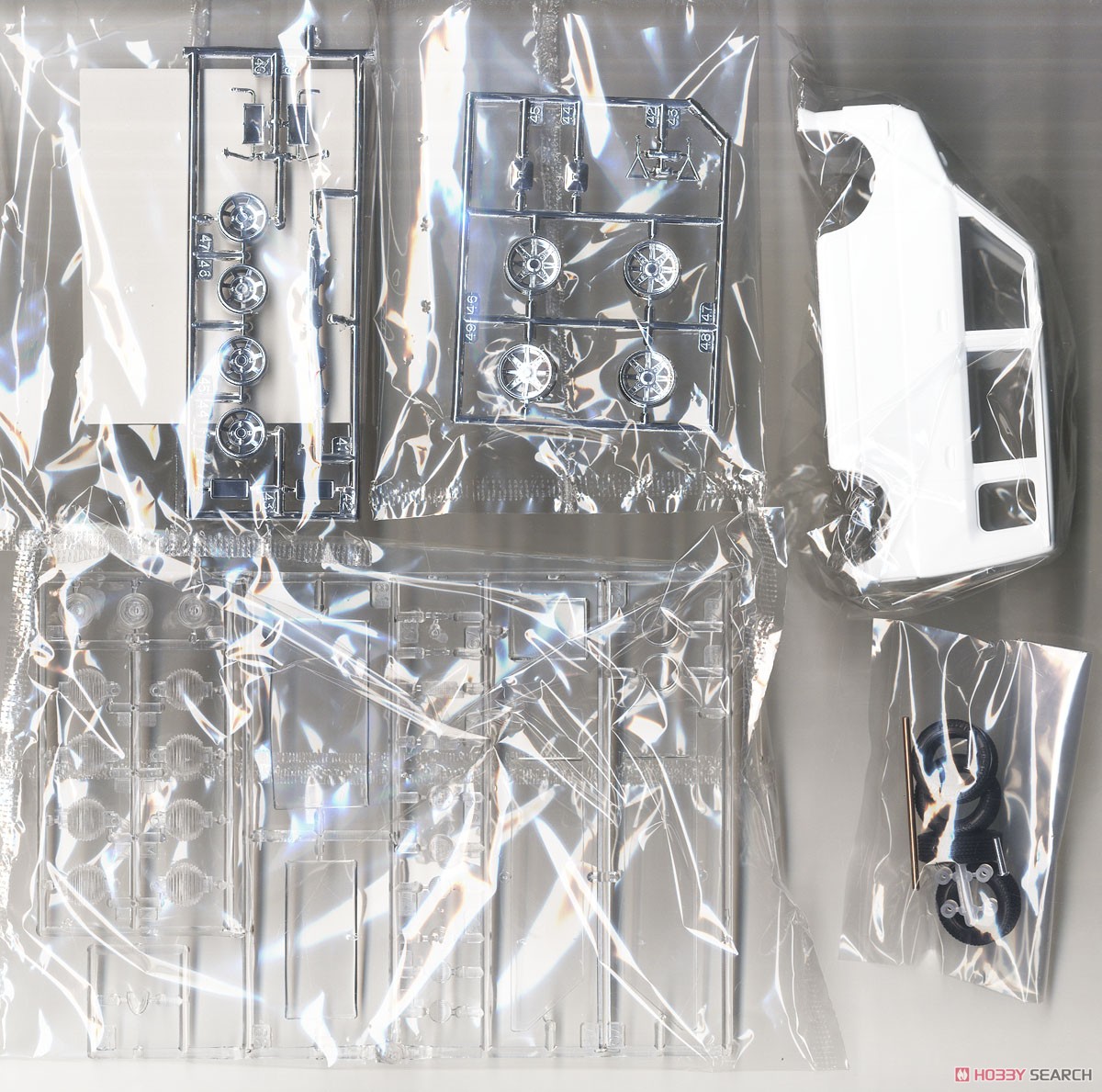 Honda VA Liffe Step Van `74 (Model Car) 中身1
