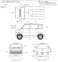 Honda VA Liffe Step Van `74 (Model Car) 塗装3 Thumbnail