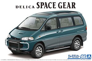 Mitsubishi PE8W Delica Space Gear `96 (Model Car)