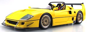 F40 LM Beurlys Barchetta イエロー (ミニカー)