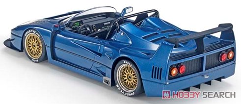 F40 LM Beurlys Barchetta Blue (Diecast Car) Other picture2