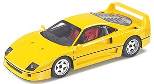 F40 イエロー (ミニカー)