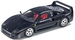 F40 ブラック (ミニカー)