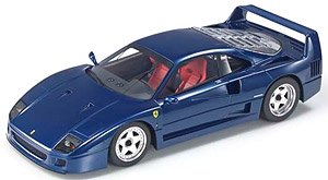F40 ブルー (ミニカー)