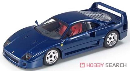 F40 ブルー (ミニカー) その他の画像1