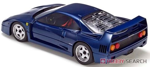F40 ブルー (ミニカー) その他の画像2
