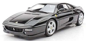 F355 Berlinetta Black (Diecast Car)