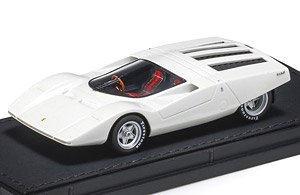 512S ベルリネッタ コンセプト ホワイト (ミニカー)