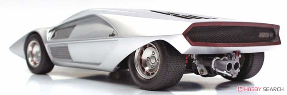 Lancia Stratos Zero Concept (Silver) (Diecast Car) Other picture3