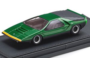 Alfa Romeo Carabo 1968 Green (Diecast Car)