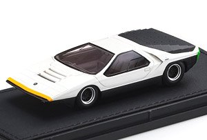 アルファロメオ カラーボ 1968 ホワイト (ミニカー)