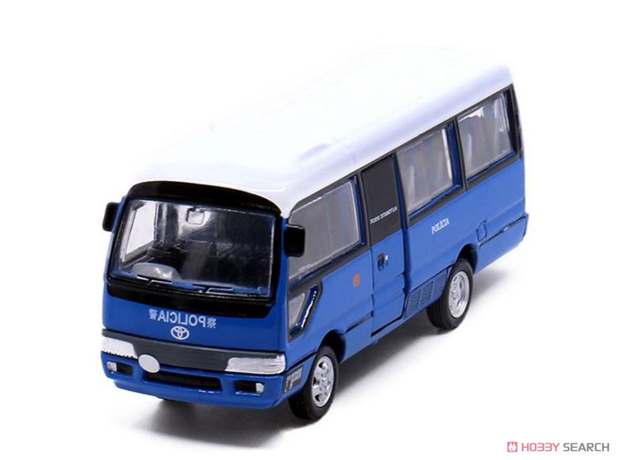 Tiny City MC10 トヨタ コースター マカオ警察車両 (ミニカー) 商品画像1